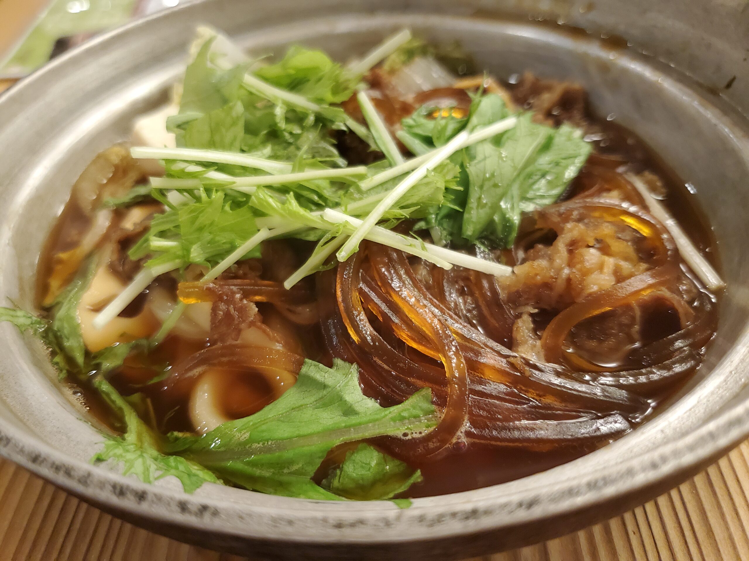 冬はすき焼き！！